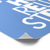 Father Attributes Crossword Art Poster (Ecke)