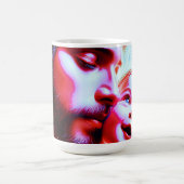 Father Baby Heartfelt Bond Kaffeetasse (Mittel)