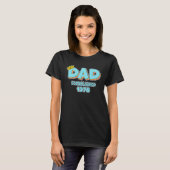 Father Best Dad Ever Established 1978 Great Dad T-Shirt (Vorne ganz)