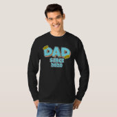 Father Best Dad Ever Since 2020 Great Dad T-Shirt (Vorne ganz)