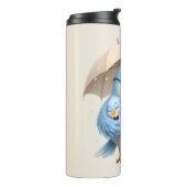 Father Bird Thermobecher für Kaffee Thermosbecher (Nach links gedreht)
