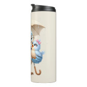 Father Bird Thermobecher für Kaffee Thermosbecher (Nach rechts gedreht)