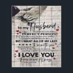 Father Birthday Geschenk | Brief an meinen Mann Flyer<br><div class="desc">Es ist ein personalisiert perfektes Geschenk für ihn, deinen Vater, deinen Mann, deinen Freund. Es ist ideal Geschenke für alle Jahreszeiten. Diese Produkte eignen sich hervorragend für ein Picknick im Park, ein Snacken, ein Entspannen auf dem Sofa, eine Wanddekoration zum Zuhause oder als stilvolle Bettüberdecke. Weihnachtsgeschenk; Weihnachtsgeschenk St., Muttertag, Vatertag...</div>