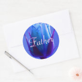 Father Blue Rose Sticker (Umschlag)