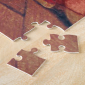 Father Christmas Blowing The Horn Puzzle (Seite)