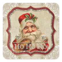 Father Christmas Ho Ho Ho Jolly Weihnachten