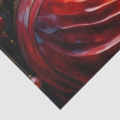 Father Christmas Reading by Lantern Light |  Seidenpapier (Ausschnitt)