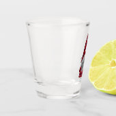 Father Christmas Tonttu Schnapsglas (Links)