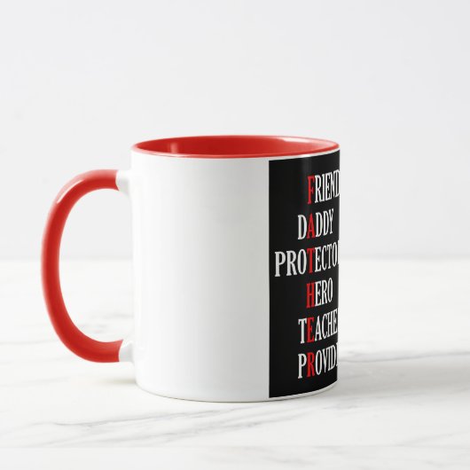 Father Combo Tasse (Links)