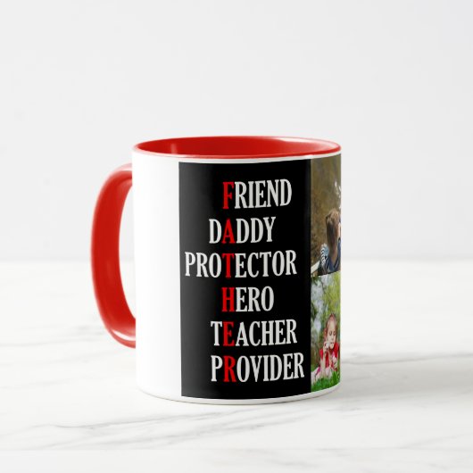 Father Combo Tasse (Vorderseite Links)