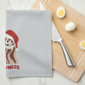 Father Crispness! Bacon Handtuch (Viertel Falte)