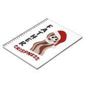 Father Crispness! Bacon Notizblock (Linke Seite)