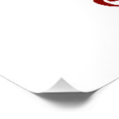 Father Crispness! Bacon Poster (Ecke)