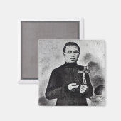 Father Damien Magnet (Vorderseite/Rückseite)