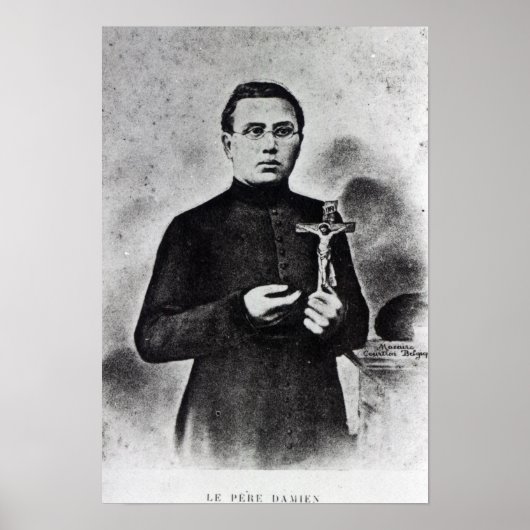 Father Damien Poster (Vorne)