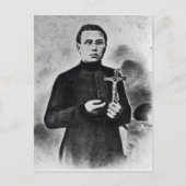 Father Damien Postkarte (Vorderseite)
