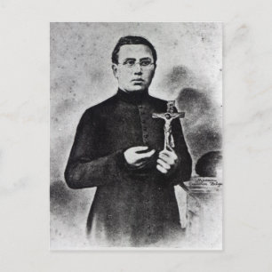 Father Damien Postkarte