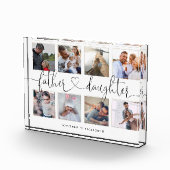 Father Daughter Heftschrift | Foto Grid Collage (Rechts)