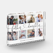 Father Daughter Heftschrift | Foto Grid Collage (Links)