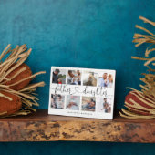 Father Daughter Heftschrift | Foto Grid Collage Fotoplatte (Seite)