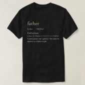 Father defined T-Shirt (Design vorne)