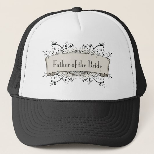 *Father der Braut Truckerkappe (Vorderseite)