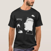 Father Dreams Reality Ted T-Shirt (Vorderseite)