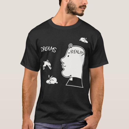 Father Dreams Reality Ted T-Shirt (Vorderseite)