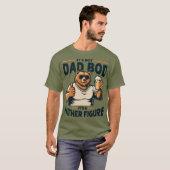Father Figure Funny T - Shirt (Vorne ganz)