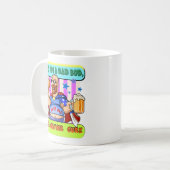 Father Figure — Super Dad Edition Kaffeetasse (Vorderseite Links)