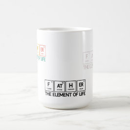 Father Funny Periodic Table Vater Kaffeetasse