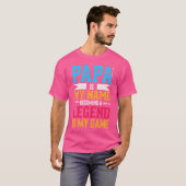 Father Gift Best for Father Days T-Shirt (Vorne ganz)