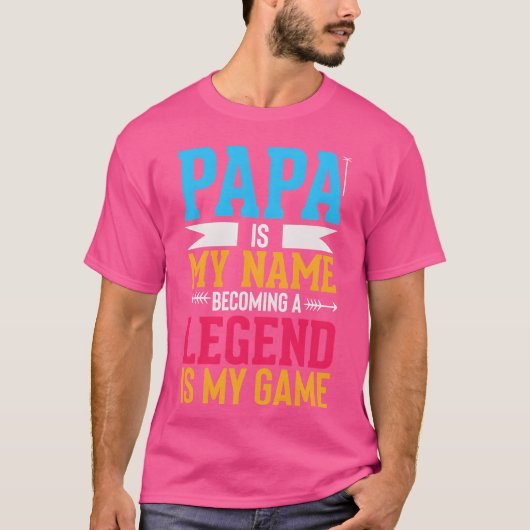 Father Gift Best for Father Days T-Shirt (Vorderseite)