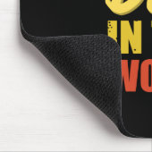Father Gift | Bester Vater in der Welt Mousepad (Ecke)