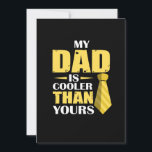 Father Gift | Mein Vater ist Cooler Einladung<br><div class="desc">Father Gift | Mein Vater ist Cooler</div>