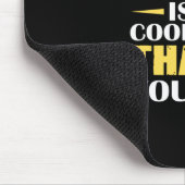 Father Gift | Mein Vater ist Cooler Mousepad (Ecke)