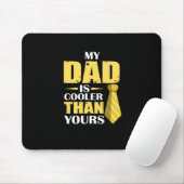 Father Gift | Mein Vater ist Cooler Mousepad (Mit Mouse)