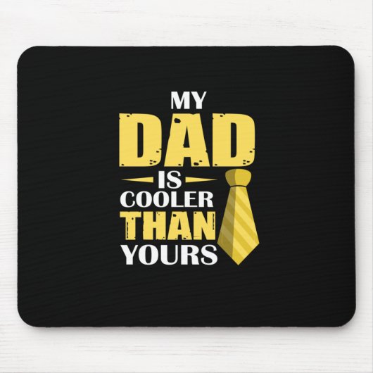 Father Gift | Mein Vater ist Cooler Mousepad (Vorne)
