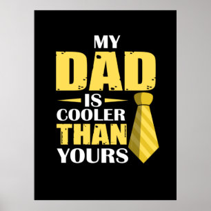 Father Gift   Mein Vater ist Cooler Poster