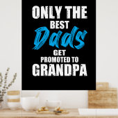 Father Gift | Nur die besten Vater Poster (Küche)