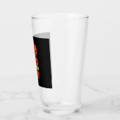 Father Gift | Vater Hero Liebe Glas (Links)