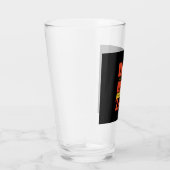 Father Gift | Vater Hero Liebe Glas (Rechts)