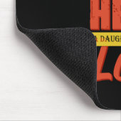 Father Gift | Vater Hero Liebe Mousepad (Ecke)