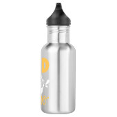 Father Gift Vater Sie sind Held Edelstahlflasche (Rechts)