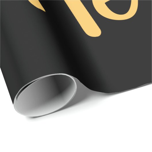 Father Gift Vater Sie sind Held Geschenkpapier (Rolleneckpunkt)