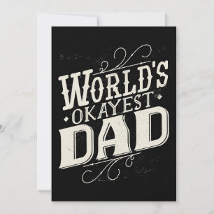 Father Gift Worlds Tokest Vater Save The Date