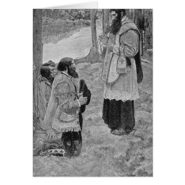 Father Hennepin Celebrating Mass (Vorne)