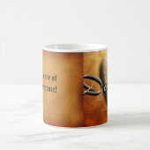 Father Holiday Geschenk Kaffeetasse (Mittel)