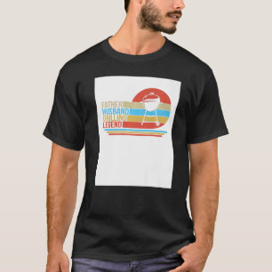 Father Husband Grilling Legend Steak Grill Party G T-Shirt
