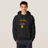 Father Husband Senegalese Legend Proud Dad Senegal Hoodie (Vorne ganz)